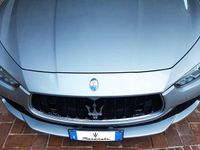 Usata Maserati Ghibli 250 CV (183 kW) 2016 Argento Berlina