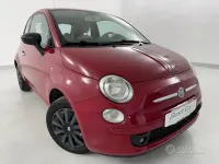 Usata Fiat 500 Pop 100 CV (73 kW) 2008 Rosso Berlina