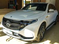 Usata Mercedes EQC400 Premium Plus 299 kW (407 CV) 2022 Bianco SUV