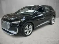 Usata Audi Q4 e-tron 88 kW (121 CV) 2024 Nero SUV