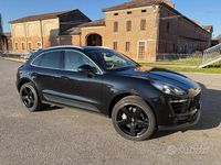 Usata Porsche Macan S 250 CV (183 kW) 2015 Nero SUV