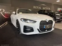 Usata BMW 420 Cabriolet M Sport 190 CV (139 kW) 2024 Bianco Cabrio