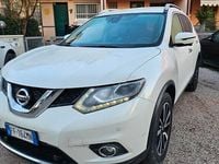 Usata Nissan X-Trail Tekna 130 CV (95 kW) 2016 Bianco SUV