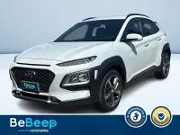 Usata Hyundai Kona Xpossible 120 CV (88 kW) 2018 Bianco pastello SUV