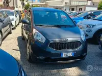 Usata Kia Venga Active 90 CV (66 kW) 2018 Grigio Utilitaria