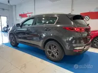 Usata Kia Sportage 126 CV (92 kW) 2020 Blu SUV