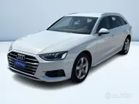 Usata Audi A4 Advanced Plus 163 CV (119 kW) 2022 Grigio Station wagon