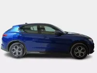 Usata Alfa Romeo Stelvio Business 190 CV (139 kW) 2022 Blu SUV