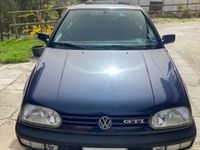 Usata VW Golf III GTI 116 CV (85 kW) 1993 Blu Berlina