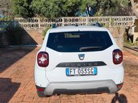 Usata Dacia Duster Prestige 114 CV (83 kW) 2019 Bianco SUV