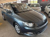 Usata Skoda Fabia Ambition 75 CV (55 kW) 2015 Grigio Utilitaria