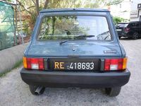 Usata Autobianchi A112 47 CV (34 kW) 1983 Blu Utilitaria