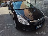Usata Opel Corsa 2008 Nero Utilitaria