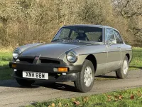 Usata MG B 95 CV (69 kW) 1970 Argento Cabrio