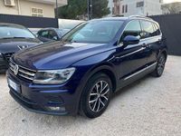 Usata VW Tiguan Advance 150 CV (110 kW) 2018 Blu/azzurro SUV