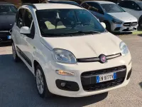 Usata Fiat Panda Lounge 75 CV (55 kW) 2013 Bianco Utilitaria