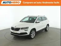 Usata Skoda Karoq Style 115 CV (84 kW) 2018 Bianco SUV