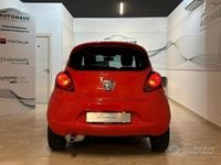 Usata Ford Ka 69 CV (50 kW) 2010 Rosso Utilitaria