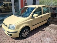 Usata Fiat Panda 59 CV (43 kW) 2010 Giallo Utilitaria