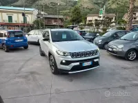 Usata Jeep Compass 131 CV (96 kW) 2021 Grigio SUV