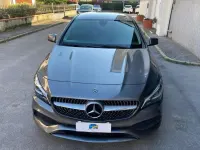 Usata Mercedes CLA200 Premium 136 CV (100 kW) 2019 Grigio Coupé
