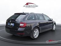 Usata Skoda Octavia Executive 110 CV (80 kW) 2018 Nero Station wagon