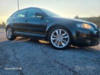 Usata Audi A3 140 CV (102 kW) 2006 Nero Utilitaria