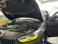 Usata BMW 128 M Sport 265 CV (194 kW) 2022 Nero Berlina
