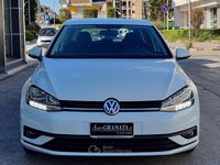 Usata VW Golf VII Trendline 116 CV (85 kW) 2020 Bianco Berlina