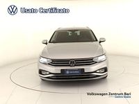 Usata VW Passat Business 150 CV (110 kW) 2021 Argento Station wagon