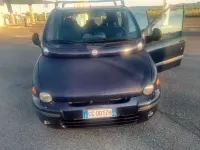Usata Fiat Multipla 103 CV (75 kW) 2002 Blu/azzurro Monovolume