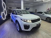 Usata Land Rover Range Rover evoque HSE Dynamic 150 CV (110 kW) 2016 Bianco SUV