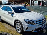 Usata Mercedes GLA200 136 CV (100 kW) 2014 Bianco SUV