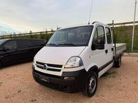 Usata Opel Movano 115 CV (84 kW) 2006 Bianco Furgone