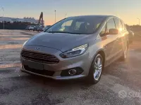 Usata Ford S-MAX S 179 CV (131 kW) 2015 Grigio Monovolume