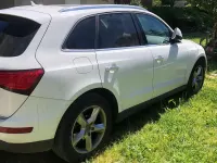 Usata Audi Q5 Advanced Plus 150 CV (110 kW) 2016 Bianco SUV