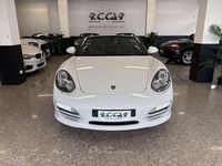 Usata Porsche Boxster 256 CV (188 kW) 2011 Bianco Cabrio