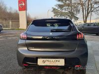 Usata Peugeot 208 Allure 101 CV (74 kW) 2020 Antracite Utilitaria