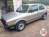 Usata VW Golf I GTI 110 CV (80 kW) 1981 Grigio Utilitaria
