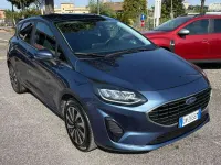Usata Ford Fiesta Titanium 75 CV (55 kW) 2023 Blu/azzurro Utilitaria