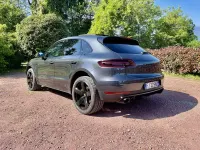 Usata Porsche Macan 250 CV (183 kW) 2016 Grigio SUV
