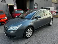 Usata Citroën C4 Elegance 109 CV (80 kW) 2005 Blu Berlina
