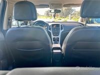 Usata Opel Astra 110 CV (80 kW) 2014 Grigio Berlina