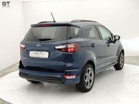 Usata Ford Ecosport ST-Line 125 CV (91 kW) 2022 Blu/azzurro SUV