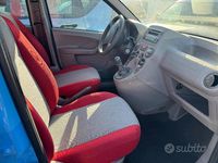 Gebraucht Fiat Panda 4x4 60 PS (44 kW) 2009 Blau Kleinwagen