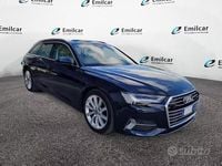 Usata Audi A6 Comfort 231 CV (169 kW) 2020 Blu met. Station wagon
