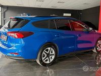 Usata Ford Focus Business Edition 120 CV (88 kW) 2022 Blu Station wagon