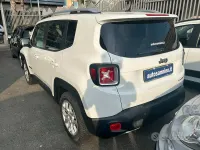 Usata Jeep Renegade Limited 120 CV (88 kW) 2018 Bianco SUV