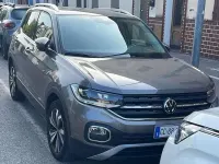 Usata VW T-Cross Advance 95 CV (69 kW) 2020 Grigio SUV