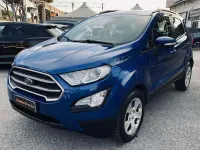 Usata Ford Ecosport 99 CV (72 kW) 2018 Blu/azzurro SUV